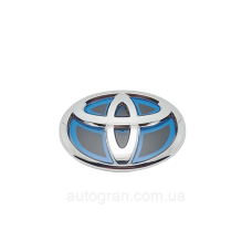 Емблема решітки радіатора Toyota 160мм*110мм hybrid