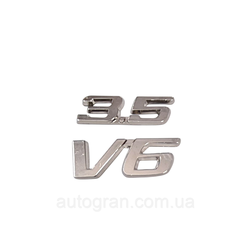 Емблема напис багажника Honda 3.5 v6