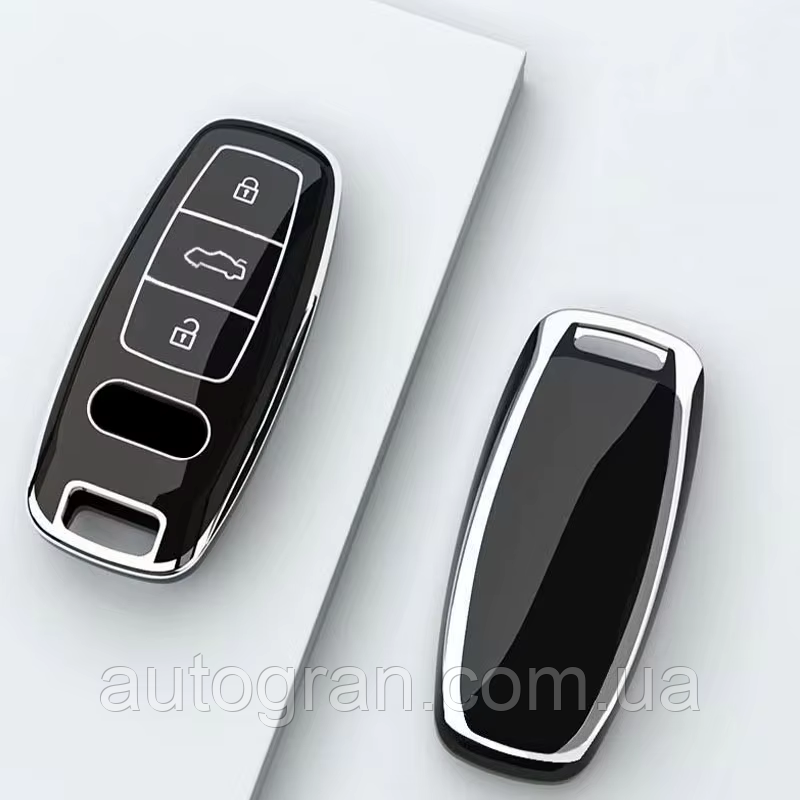 Чохол на смарт ключ Audi новий тип