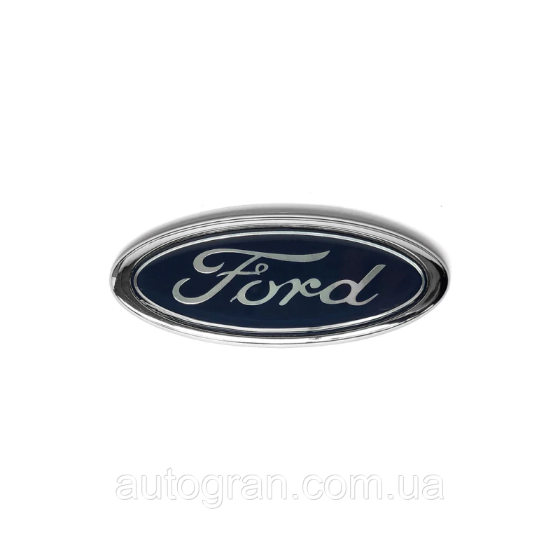 Емблема решітки радіатора та багажника Ford 95мм*40мм