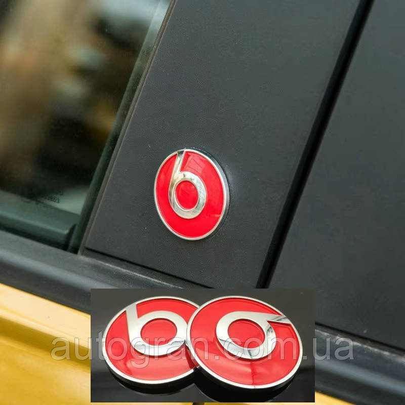 Емблема Beats Audio