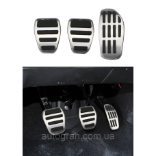 Накладки на педалі Nissan Qashqai J11 Xtrail T32 механіка