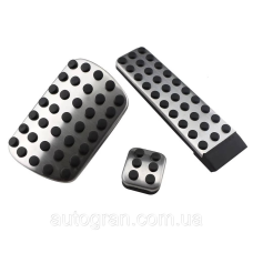 Накладки на педалі Mercedes W124 W202 W203 W140 W208 W210 W211 W220 R170 R171