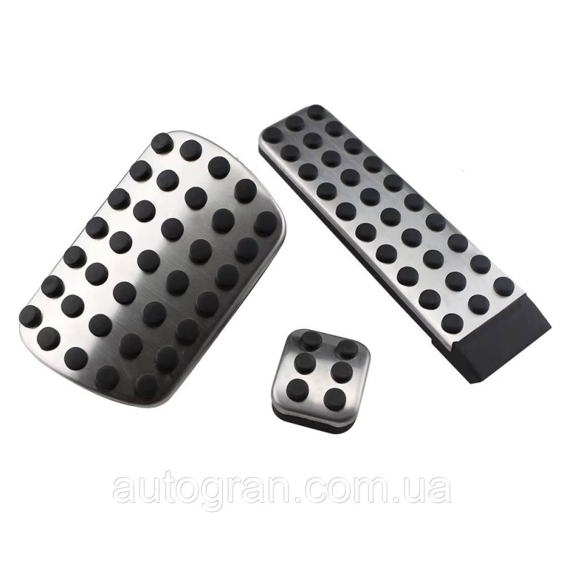 Накладки на педалі Mercedes W124 W202 W203 W140 W208 W210 W211 W220 R170 R171
