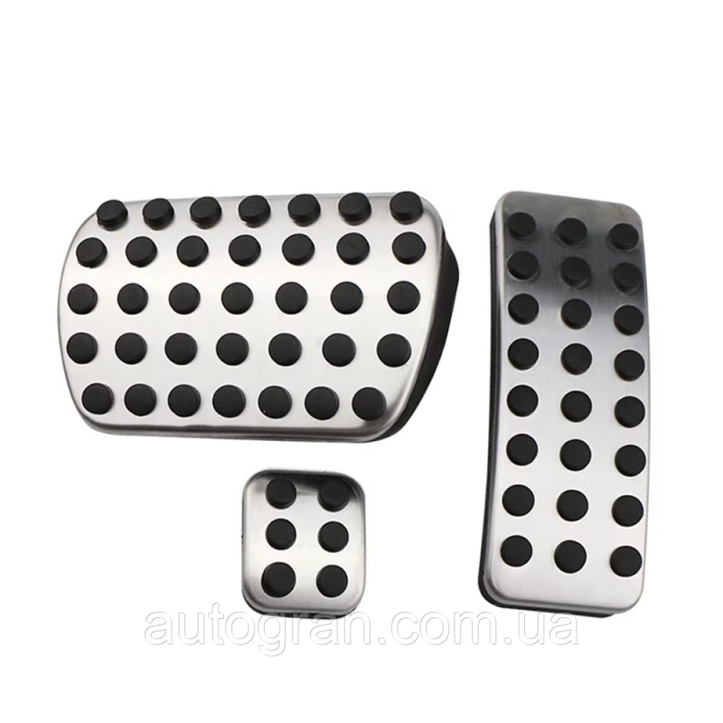 Накладки на педалі Mercedes W176 W245 W246 W164 W166 X164 X166