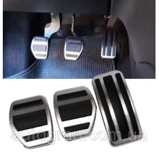 Накладки на педалі Peugeot 207 301 307 208 2008 308 408 CITROEN C3 C4 механіка