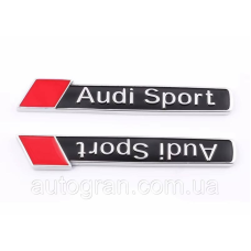 Емблеми на крила Audi Sportline