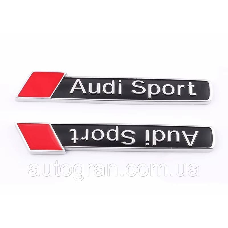 Емблеми на крила Audi Sportline