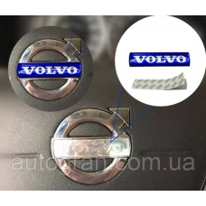 Накладка емблеми руля Volvo 4.7см*1.1см