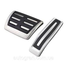 Накладки на педалі VW Volkswagen Touareg 2007-2015