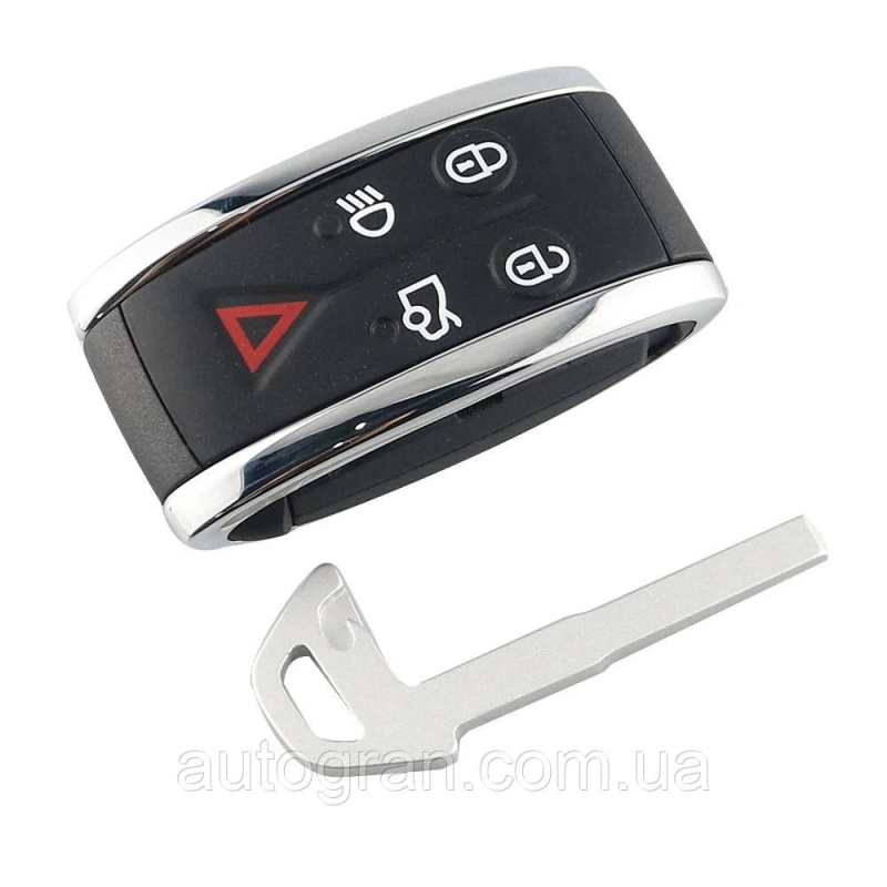 Корпус смарт ключа Jaguar X XF XK XKR Корпус смарт ключа Jaguar X XF XK XKR