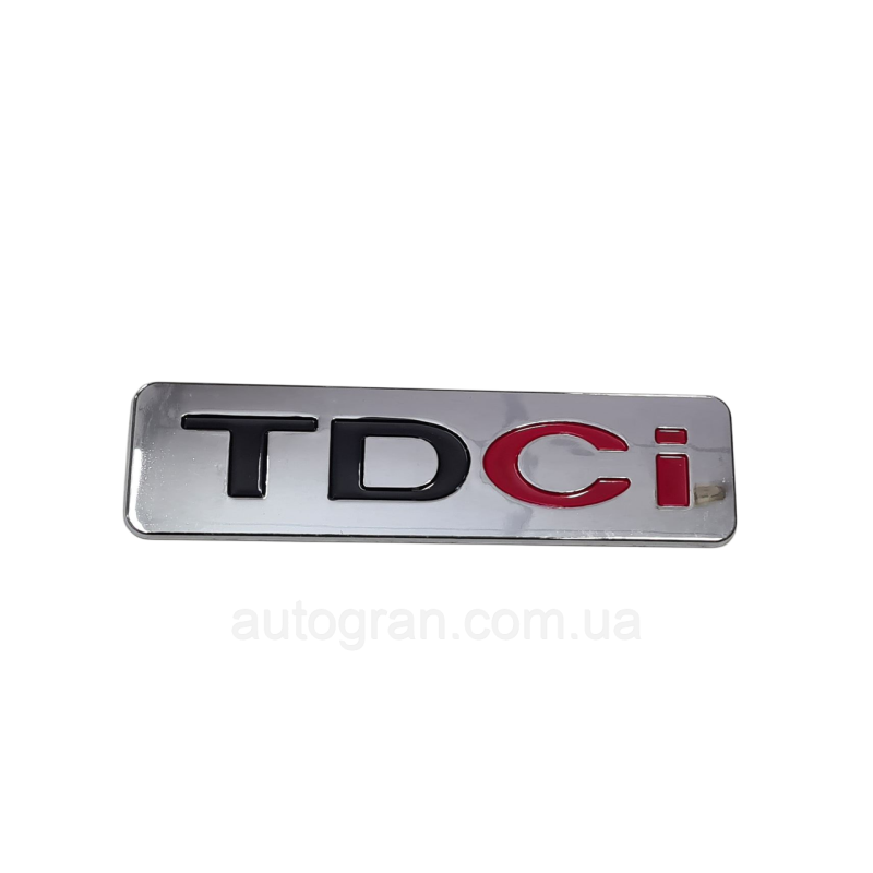 Емблема напис багажника  TDCI для Ford Transit
