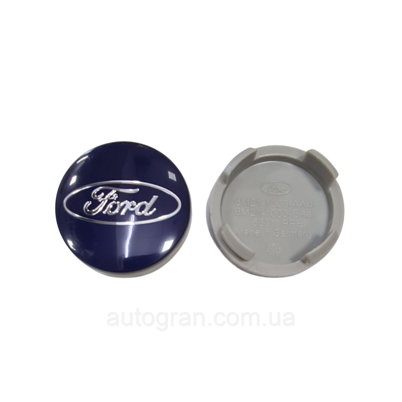 Заглушки ковпачки литих дисків Ford 54мм