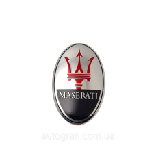 Емблема капота Maserati