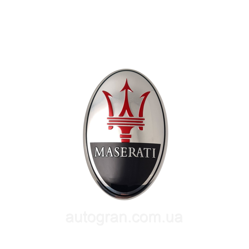 Емблема капота Maserati