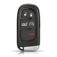 Корпус смарт ключа Chrysler Jeep Dodge 5 кнопок новий тип