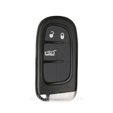 Корпус смарт ключа Chrysler Jeep Dodge 3 кнопки новий тип