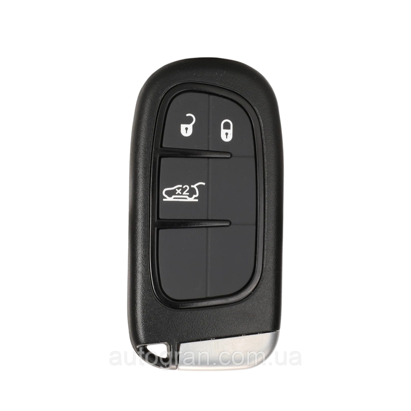 Корпус смарт ключа Chrysler Jeep Dodge 3 кнопки новий тип