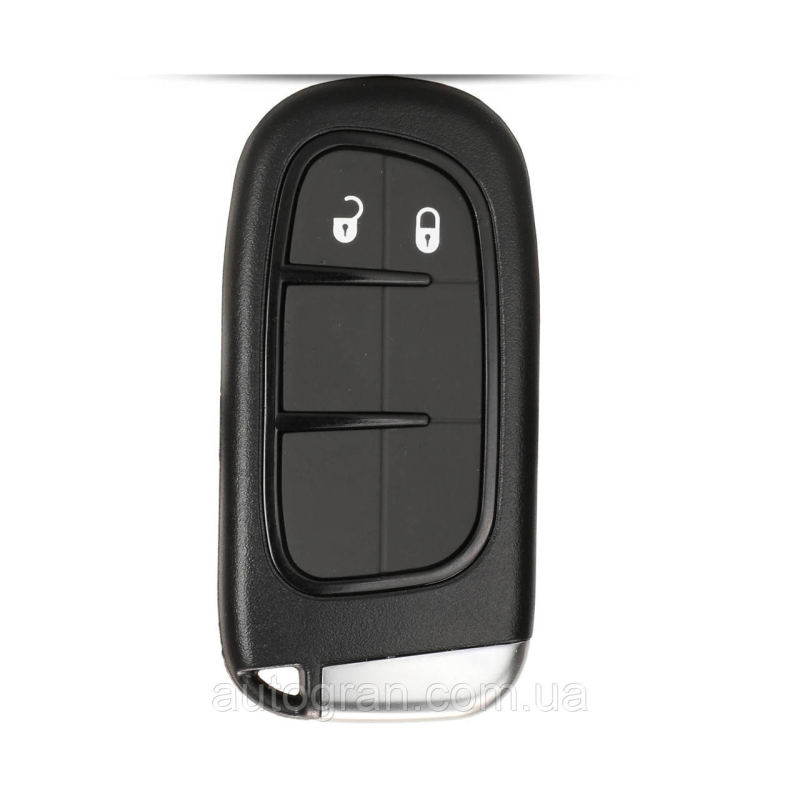 Корпус смарт ключа Chrysler Jeep Dodge 2 кнопки новий тип
