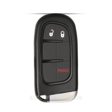 Корпус смарт ключа Chrysler Jeep Dodge 2+1 кнопки новий тип