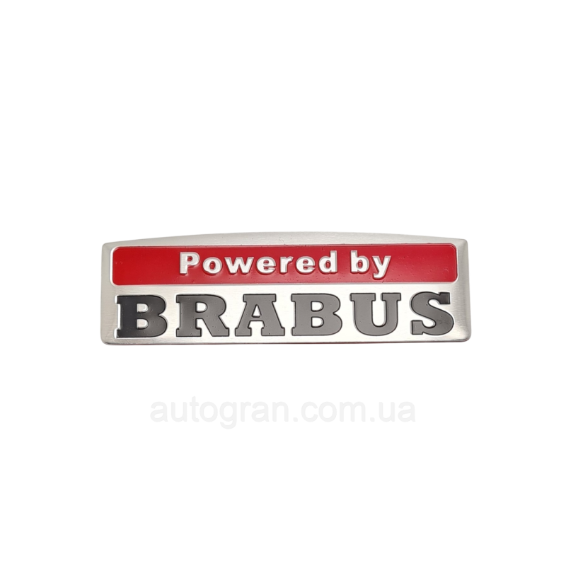 Емблема на кузов або для декору салону Brabus