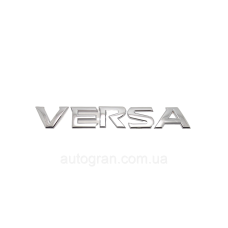 Емблема напис багажника Nissan Versa