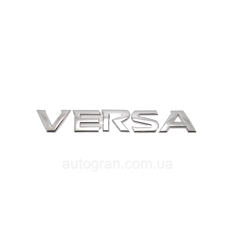 Емблема напис багажника Nissan Versa