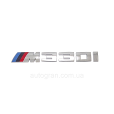 Емблема напис багажника BMW M330i