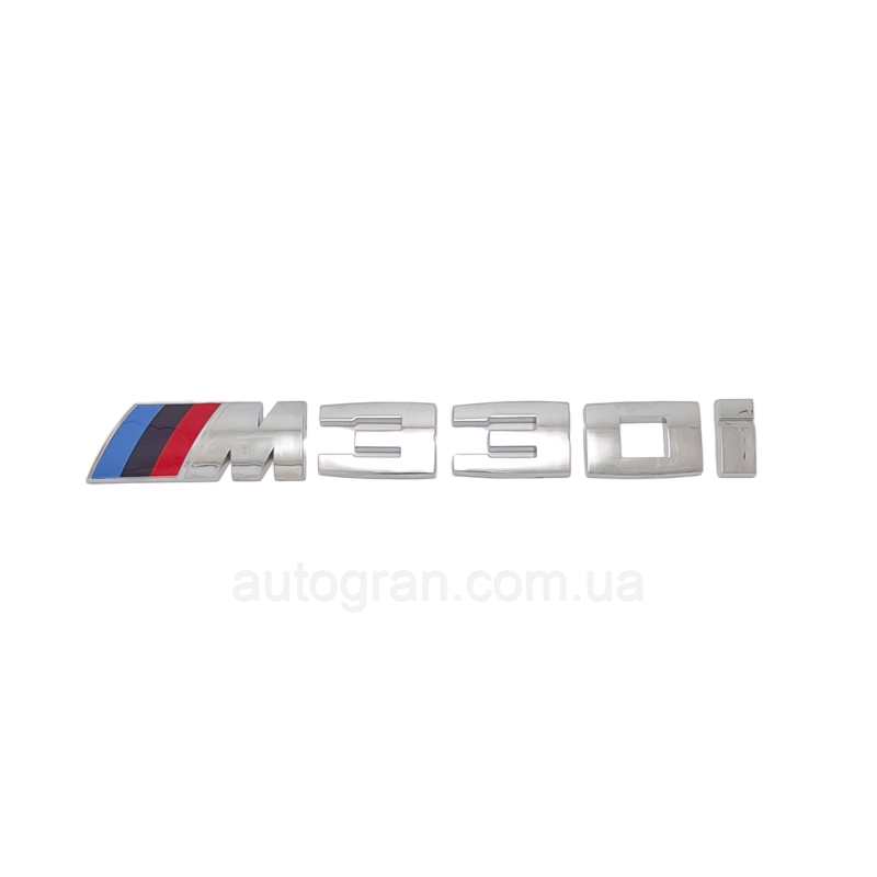 Емблема напис багажника BMW M330i Емблема напис багажника BMW M330i