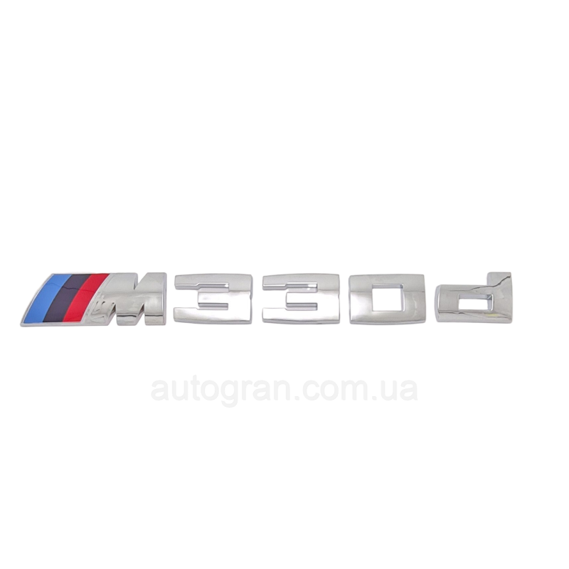 Емблема напис багажника BMW M330d