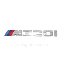 Емблема напис багажника BMW M320i