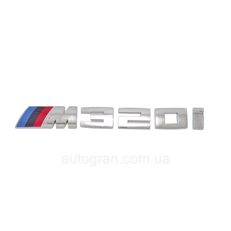 Емблема напис багажника BMW M320i Емблема напис багажника BMW M320i