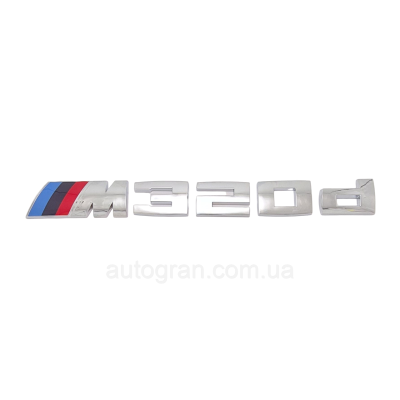 Емблема напис багажника BMW M320d Емблема напис багажника BMW M320d