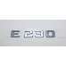 Емблема напис багажника Mercedes E230 Емблема напис багажника Mercedes E230