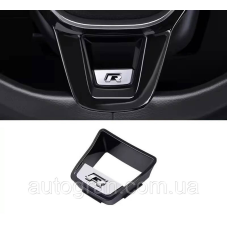 Емблема керма VW Volkswagen Golf Passat Polo Tiguan R (Rline)