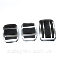 Накладки на педалі Peugeot 308 2007-2019 3008 5008 2016-2019 механіка