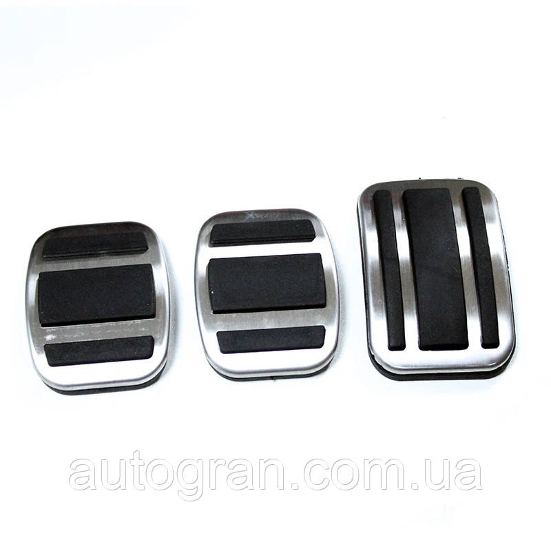 Накладки на педалі Peugeot 308 2007-2019 3008 5008 2016-2019 механіка Накладки на педалі Peugeot 308 2007-2019 3008 5008 2016-2019 механіка