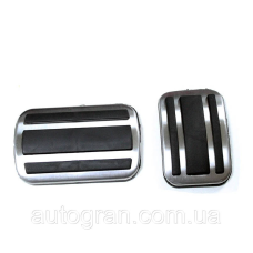 Накладки на педалі Peugeot 308 2007-2019 3008 5008 2016-2019 автомат