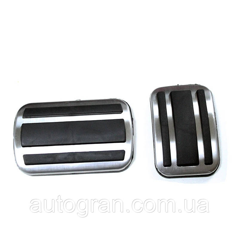 Накладки на педалі Peugeot 308 2007-2019 3008 5008 2016-2019 автомат
