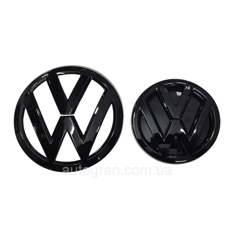 Емблеми решітки та багажника VW Volkswagen Golf 7 HB чёрні глянцеві 5G08536012ZZ+5G0853617A Емблеми решітки та багажника VW Volkswagen Golf 7 HB чёрні глянцеві 5G08536012ZZ+5G0853617A