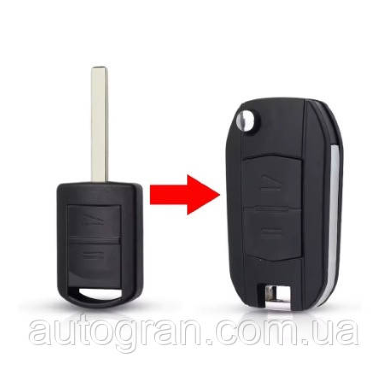 Ключ викидний для Opel Corsa Combo Meriva HU100 Ключ викидний для Opel Corsa Combo Meriva HU100