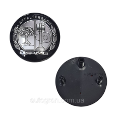 Емблема решітки радіатора Mercedes W222 W223 W213 W205 A0008171901 Amg Affalterbach