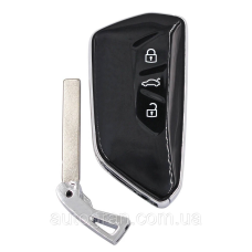 Корпус смарт ключа Volkswagen ID4 ID6