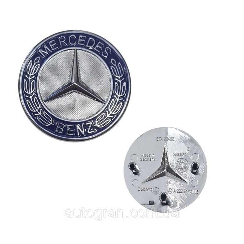 Емблема решітки радіатора Mercedes Benz W222 W223 W213 W205 A0008171901 Емблема решітки радіатора Mercedes Benz W222 W223 W213 W205 A0008171901