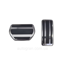 Накладки на педалі Peugeot 207 301 307 208 2008 308 408 CITROEN C3 C4 автомат