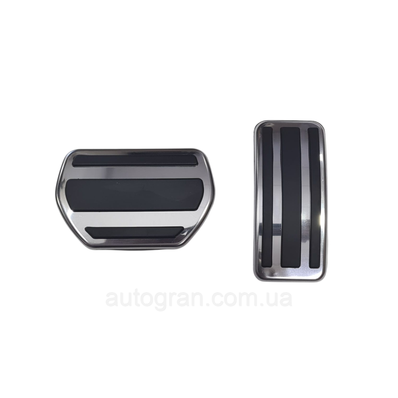 Накладки на педалі Peugeot 207 301 307 208 2008 308 408 CITROEN C3 C4 автомат