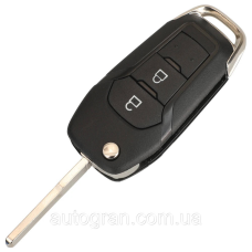 Корпус викидного ключа Ford Focus Mondeo Fiesta F-150 Ranger 2 кнопки