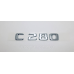 Емблема напис багажника Mercedes C280