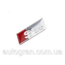 Емблема керма Audi S-line срібло