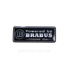 Емблема на кузов або для декору салону Mercedes Brabus